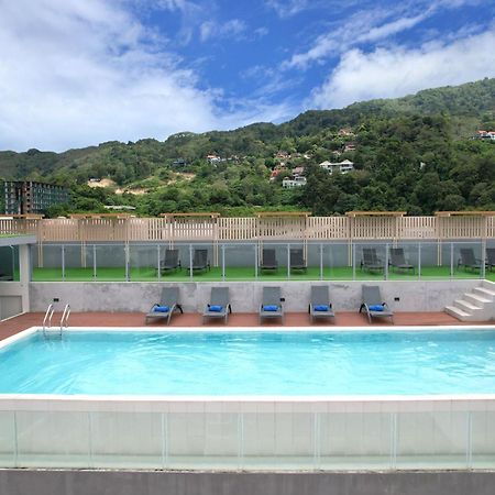 Grace Patong Hotel Кату Экстерьер фото