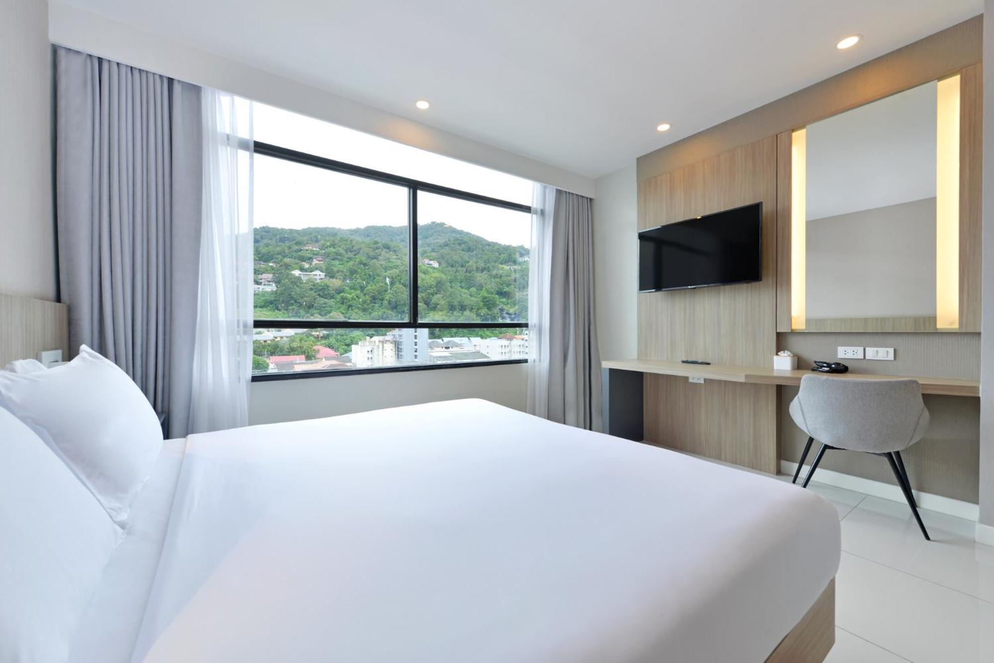 Grace Patong Hotel Кату Экстерьер фото