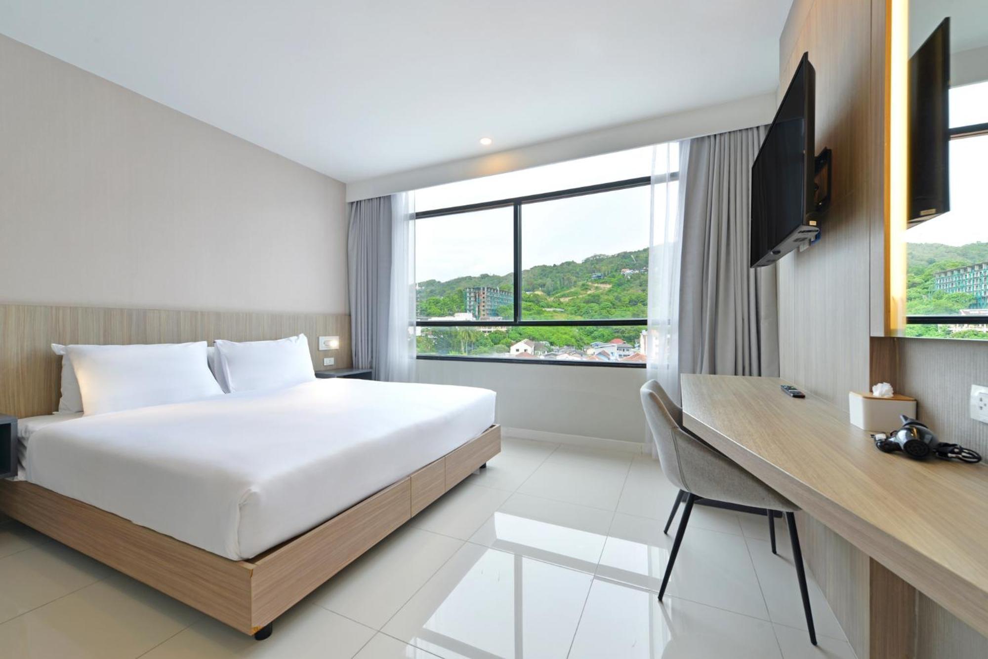 Grace Patong Hotel Кату Экстерьер фото