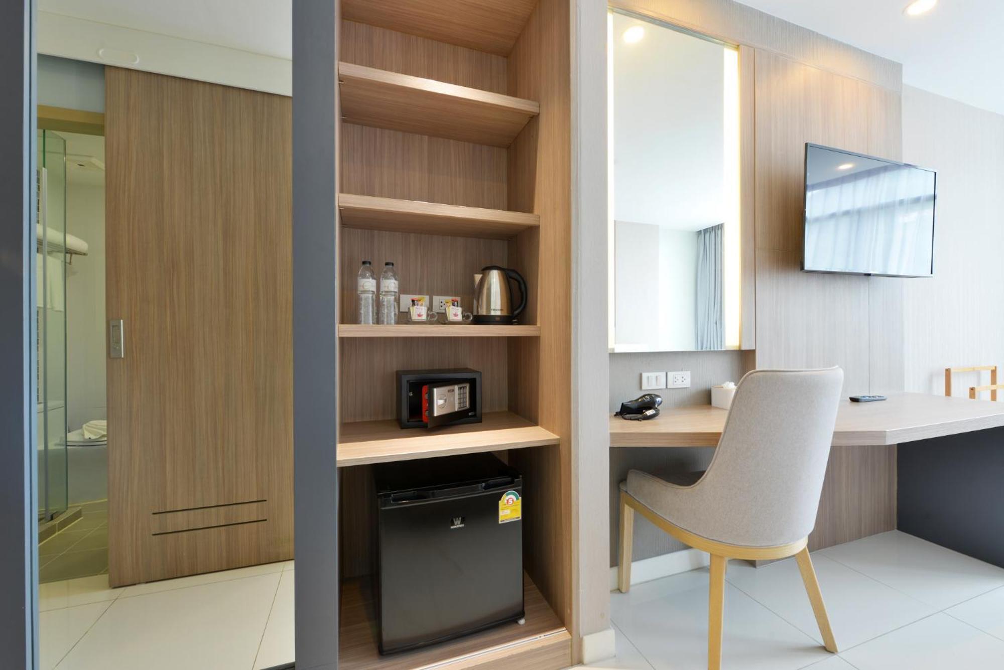 Grace Patong Hotel Кату Экстерьер фото
