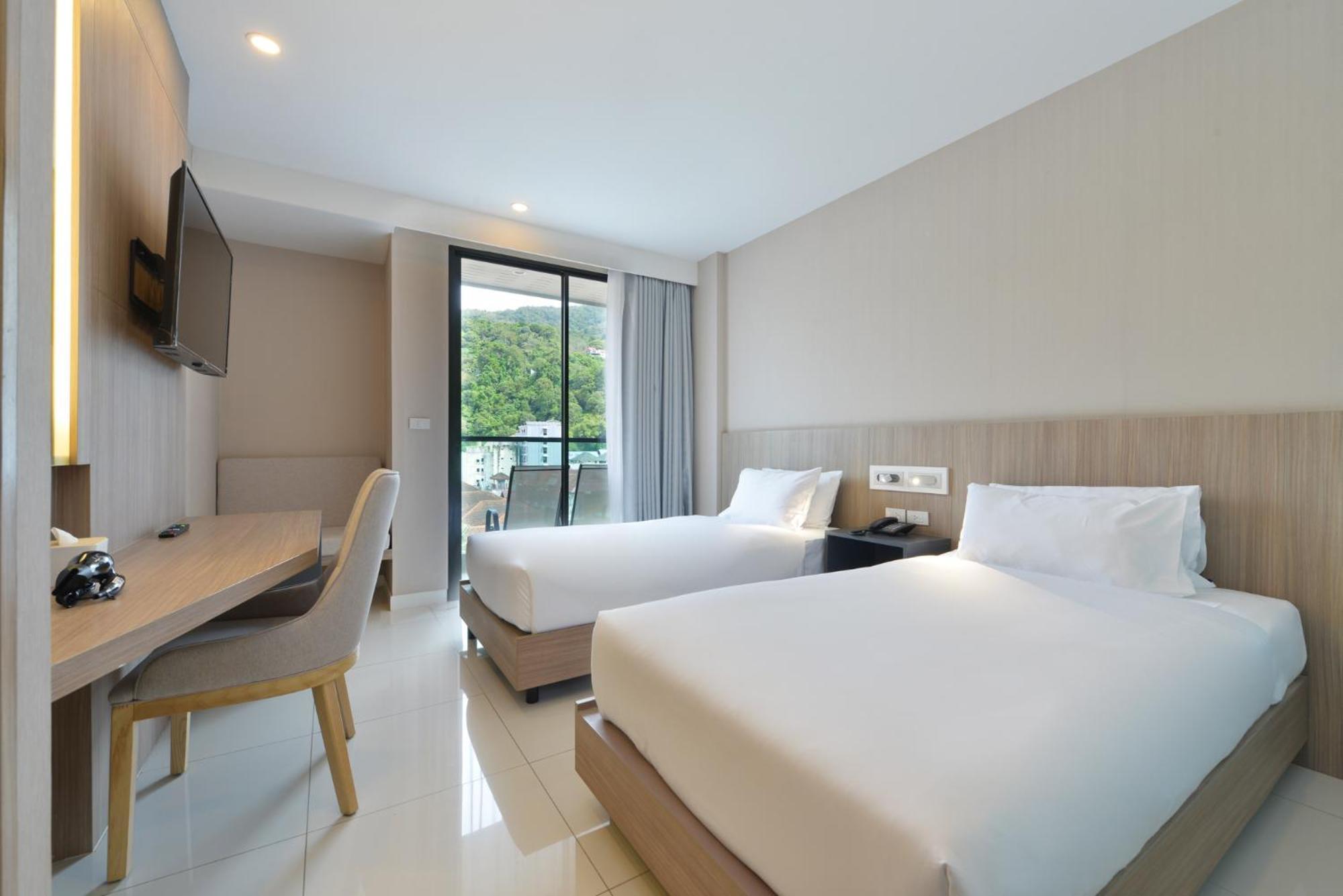 Grace Patong Hotel Кату Экстерьер фото