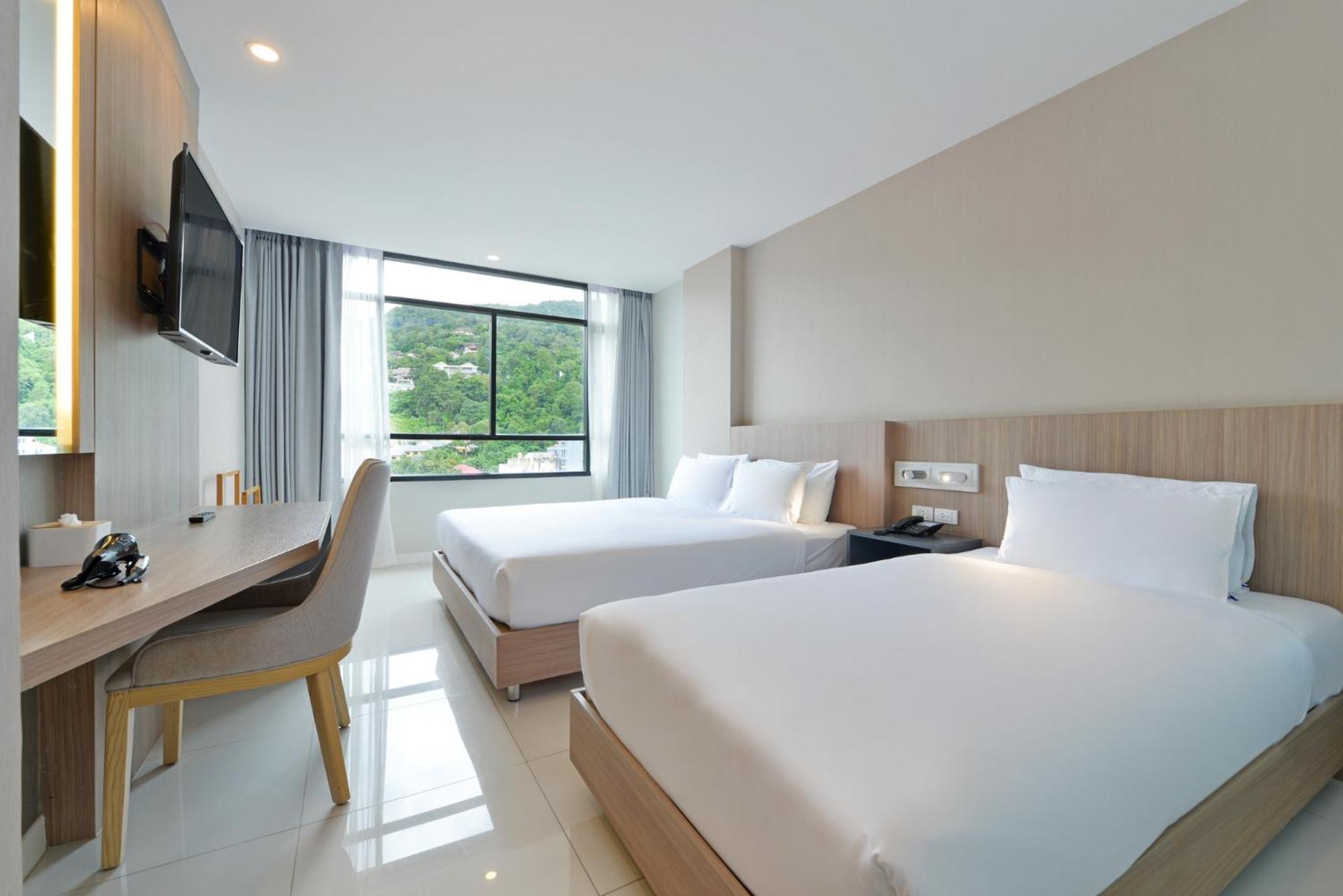 Grace Patong Hotel Кату Экстерьер фото