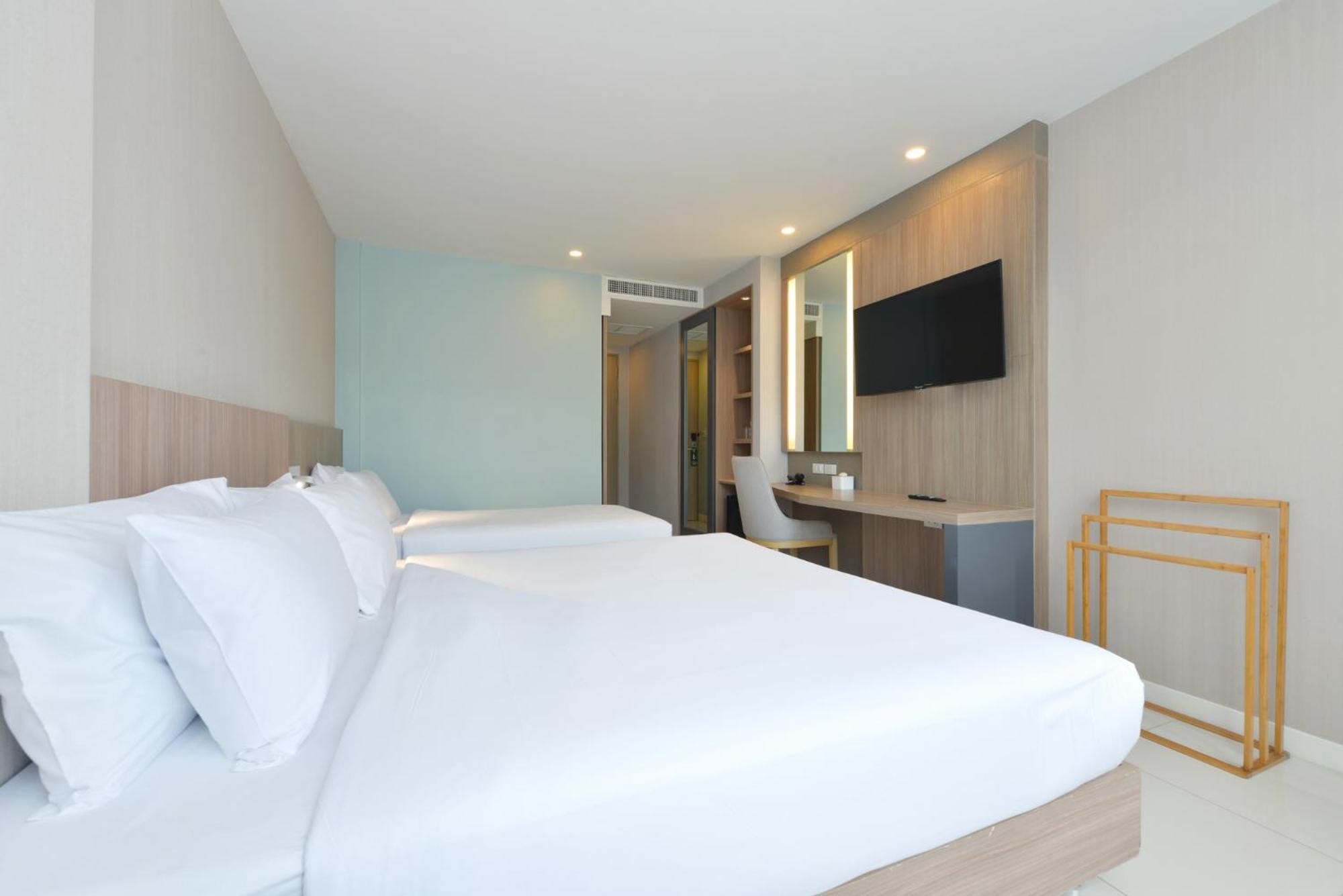 Grace Patong Hotel Кату Экстерьер фото