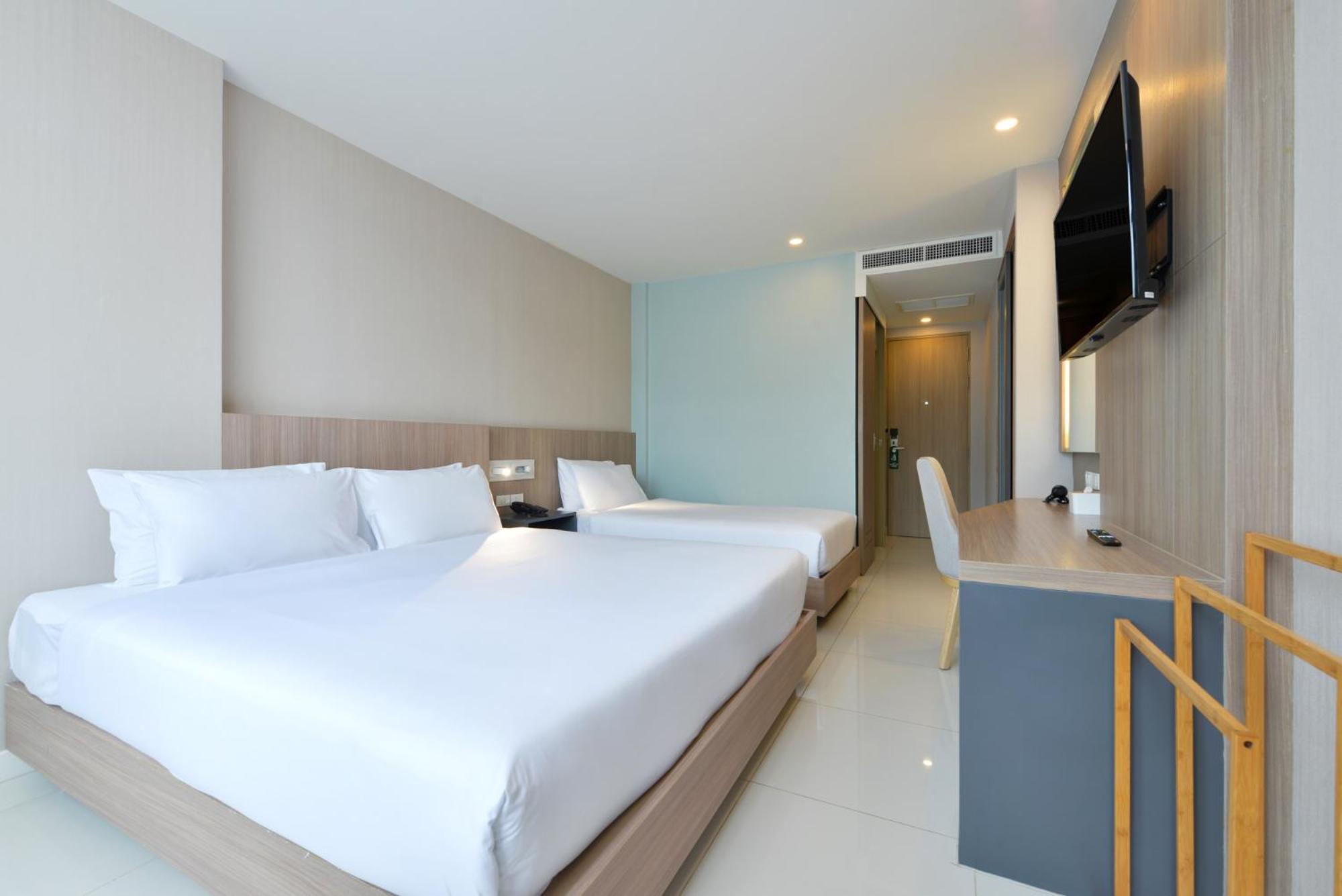 Grace Patong Hotel Кату Экстерьер фото