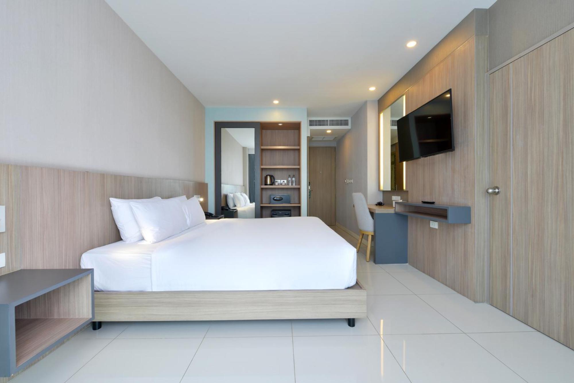 Grace Patong Hotel Кату Экстерьер фото