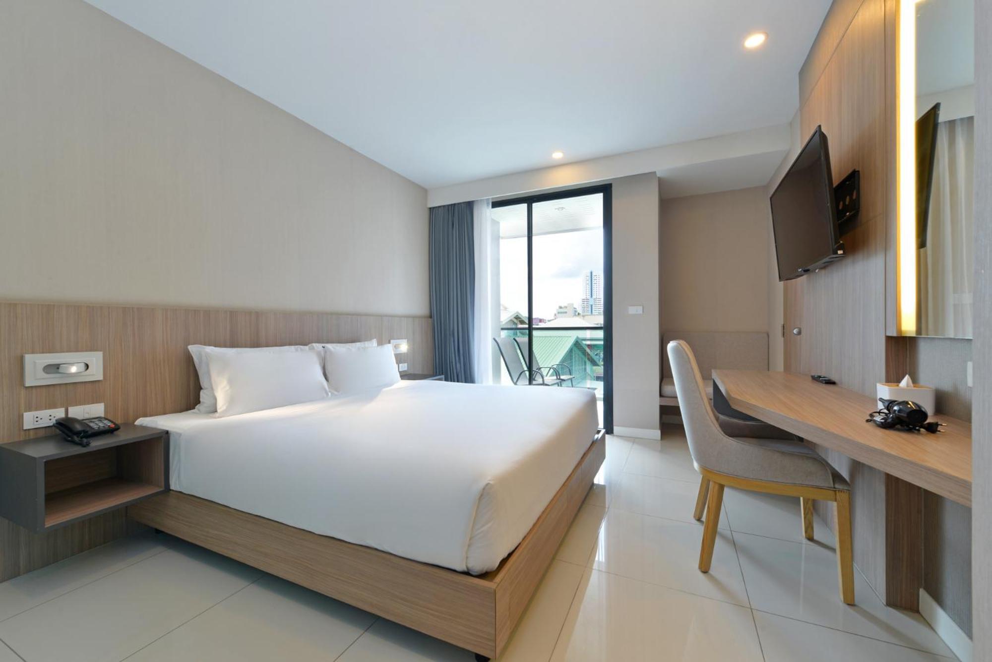 Grace Patong Hotel Кату Экстерьер фото