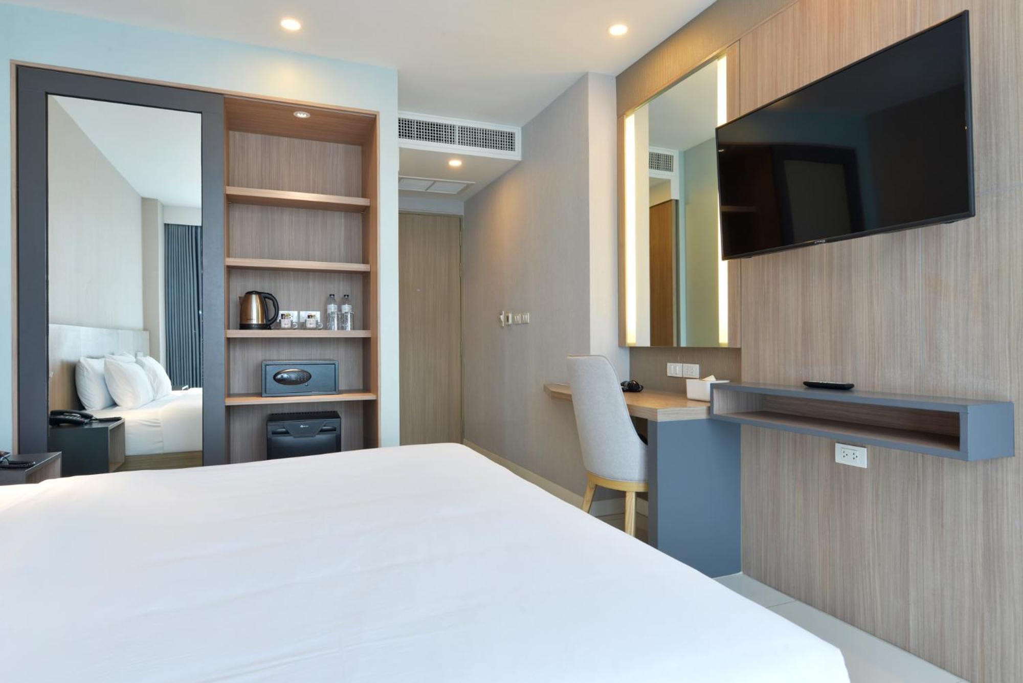 Grace Patong Hotel Кату Экстерьер фото