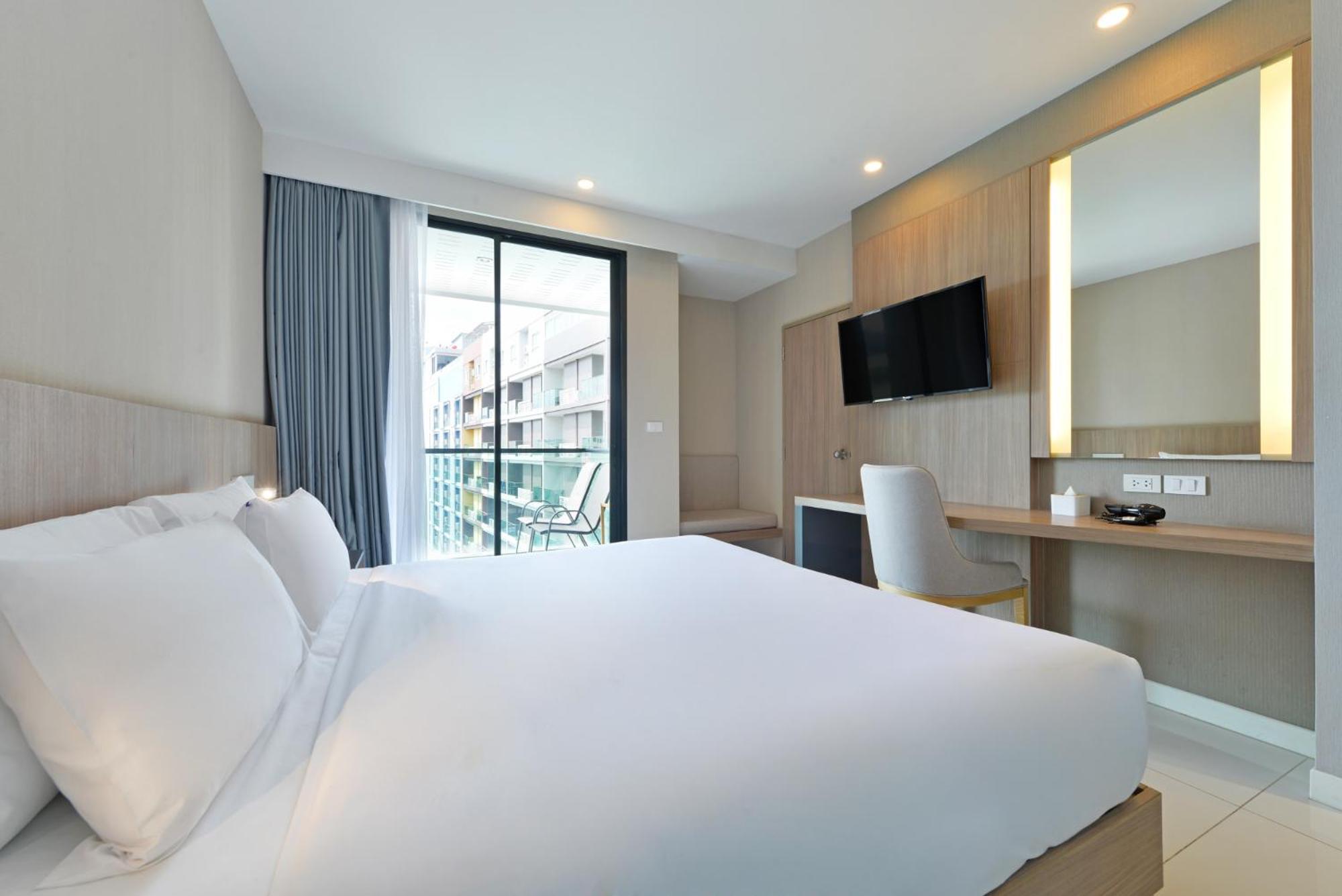 Grace Patong Hotel Кату Экстерьер фото