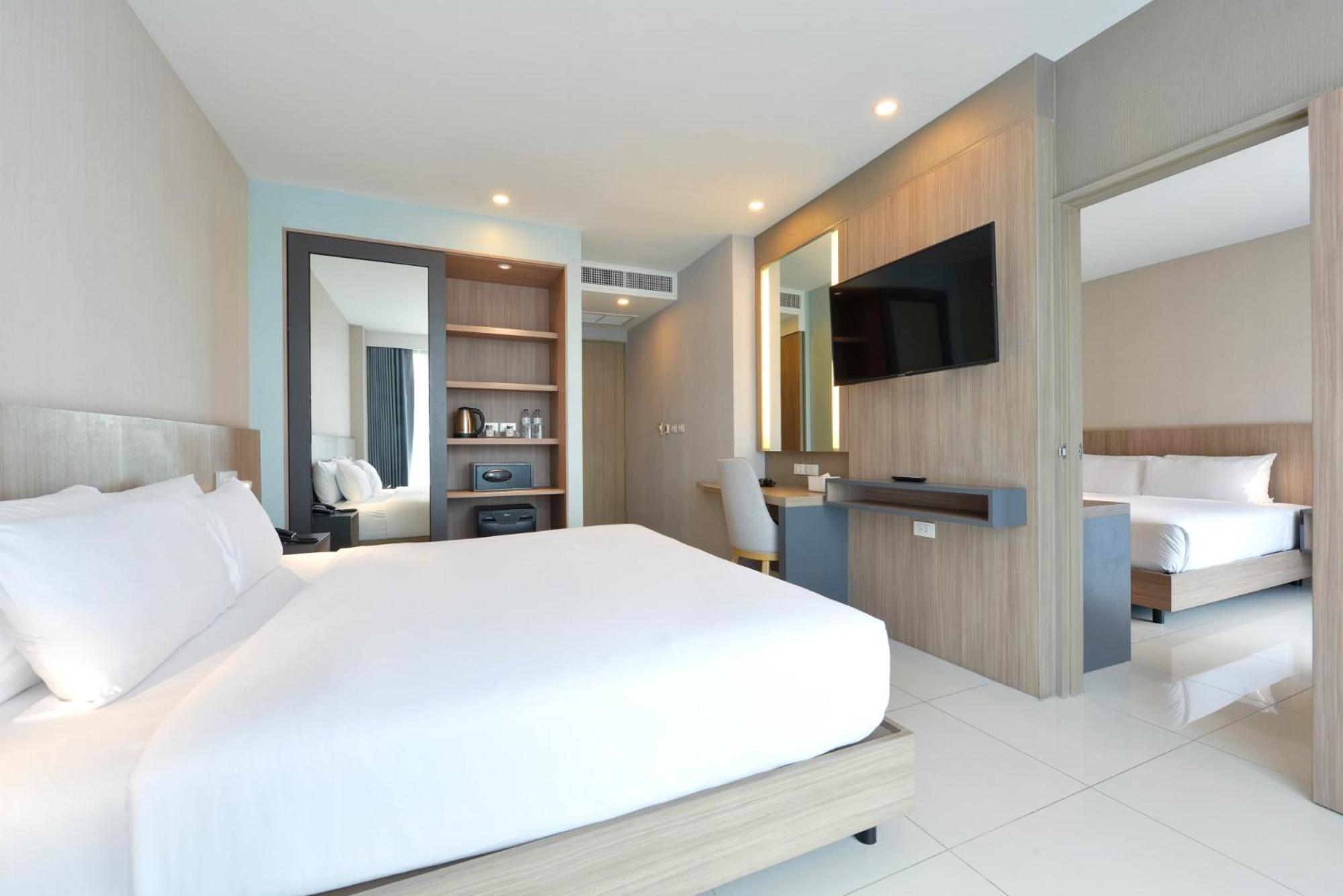 Grace Patong Hotel Кату Экстерьер фото