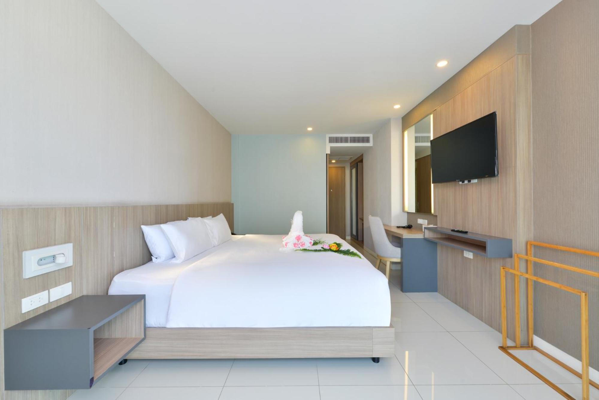Grace Patong Hotel Кату Экстерьер фото
