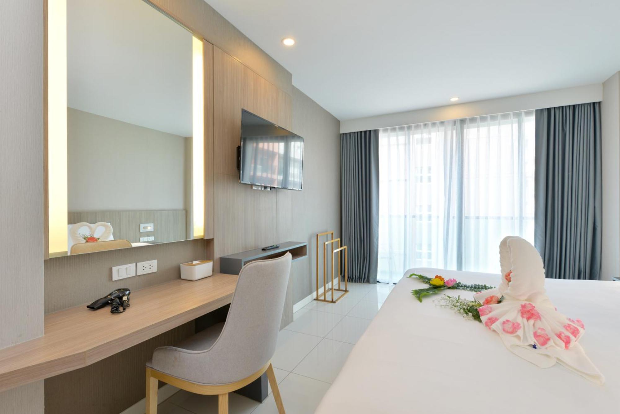 Grace Patong Hotel Кату Экстерьер фото