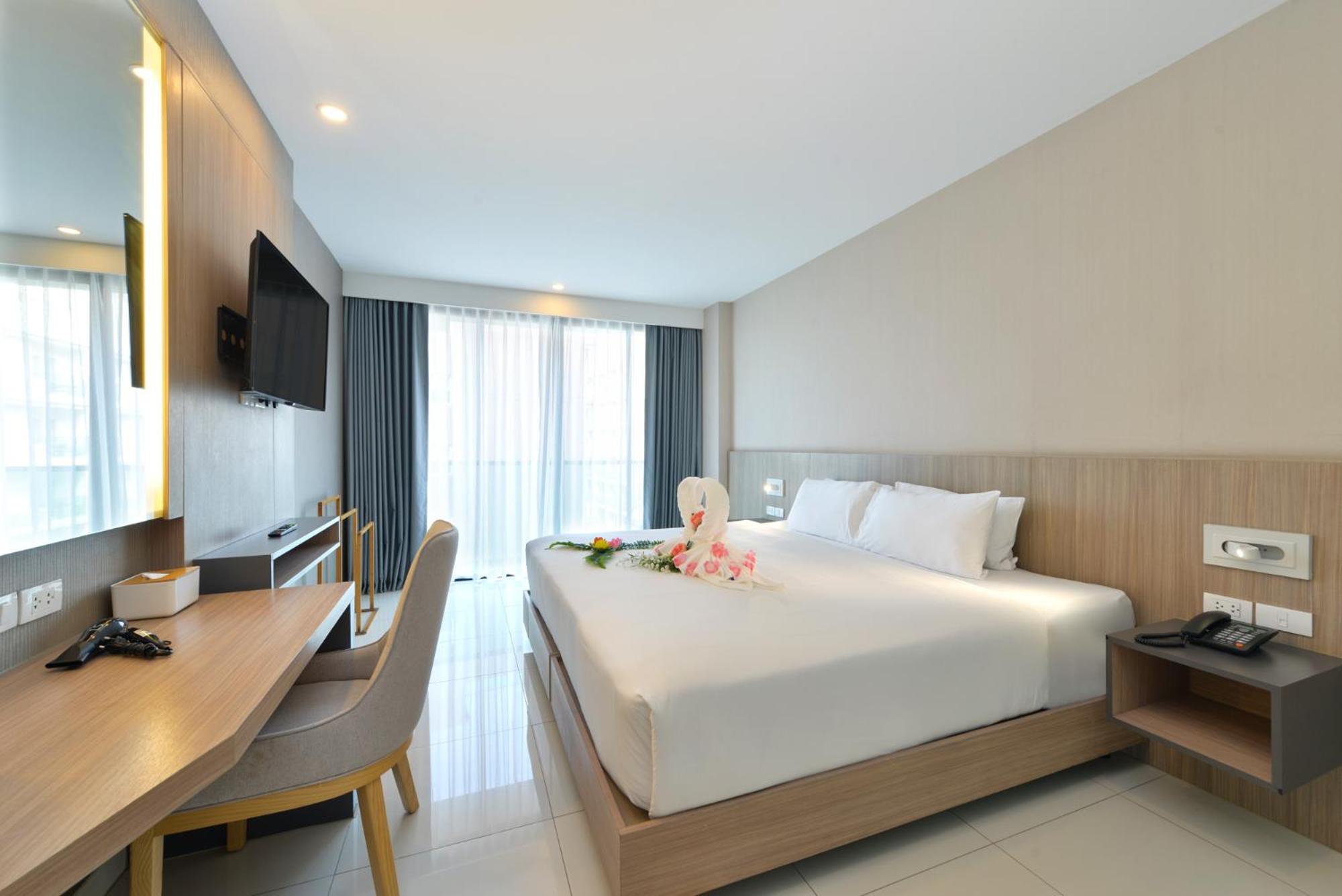 Grace Patong Hotel Кату Экстерьер фото