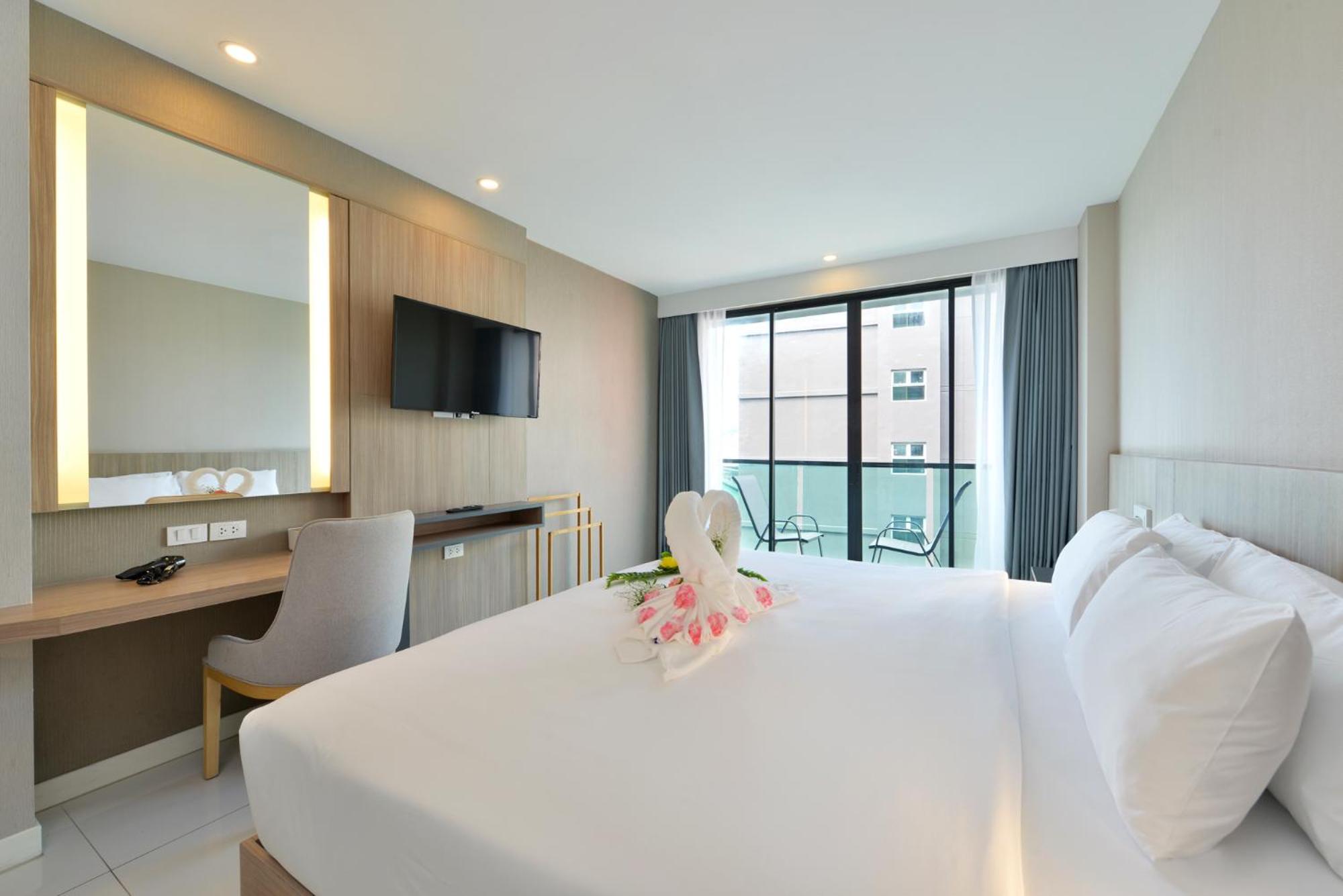 Grace Patong Hotel Кату Экстерьер фото