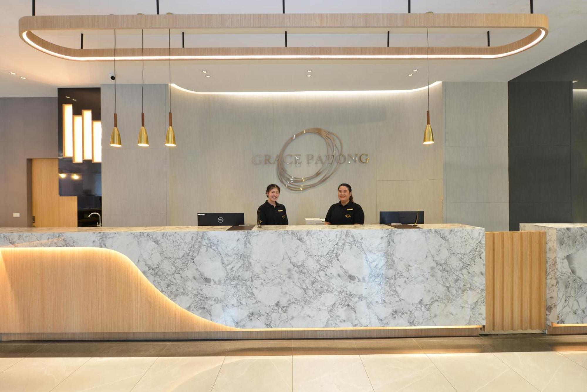 Grace Patong Hotel Кату Экстерьер фото