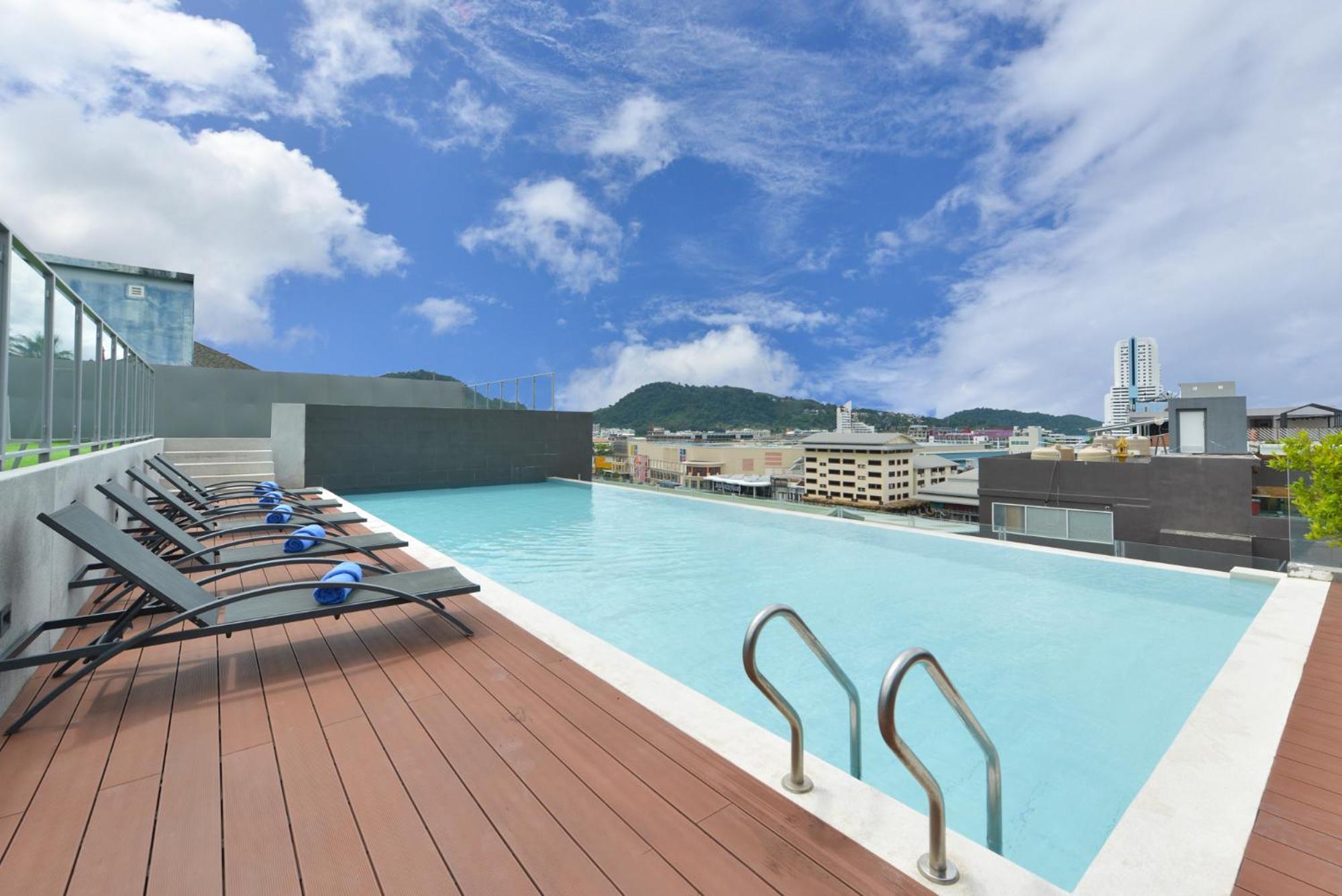 Grace Patong Hotel Кату Экстерьер фото