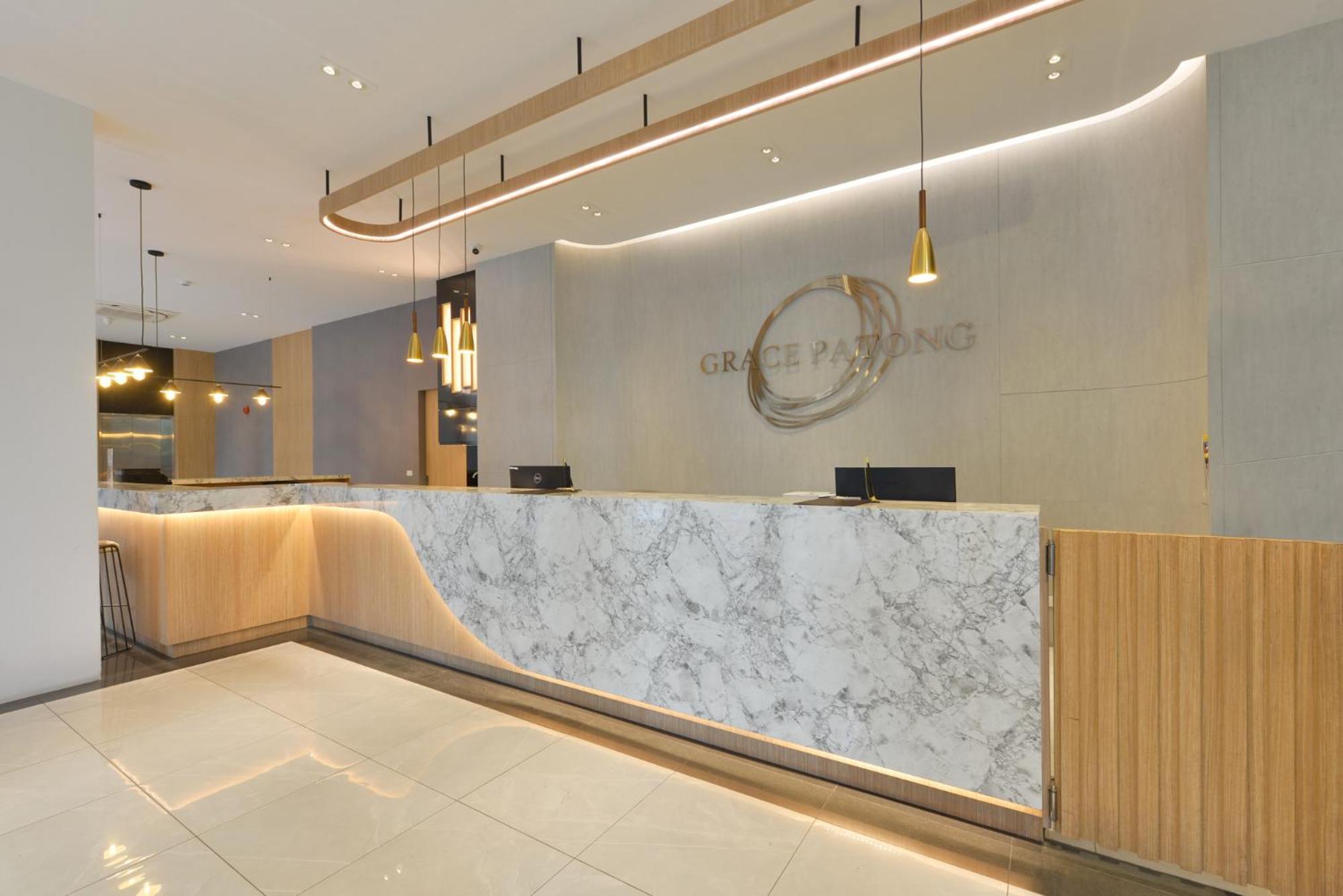 Grace Patong Hotel Кату Экстерьер фото