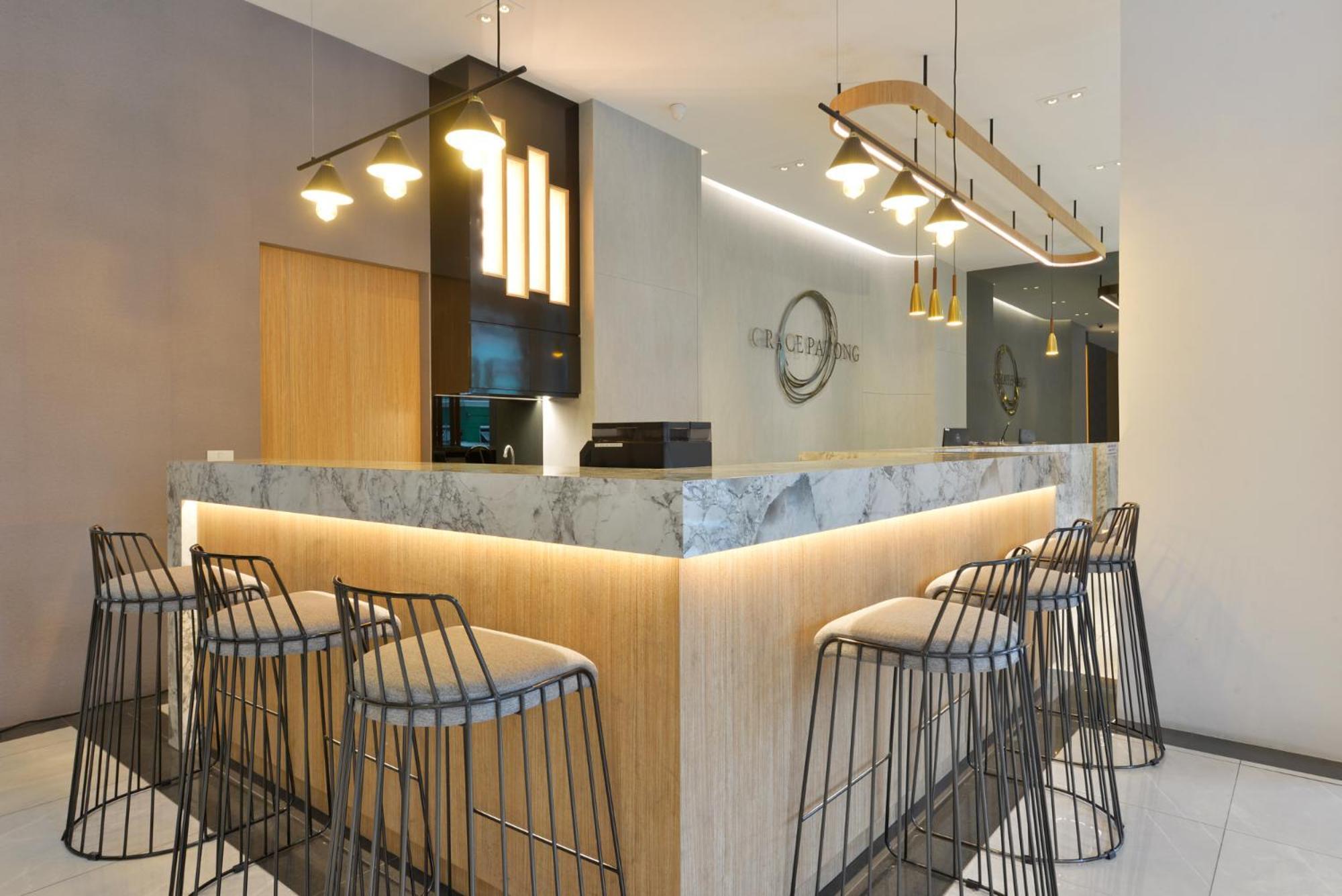 Grace Patong Hotel Кату Экстерьер фото