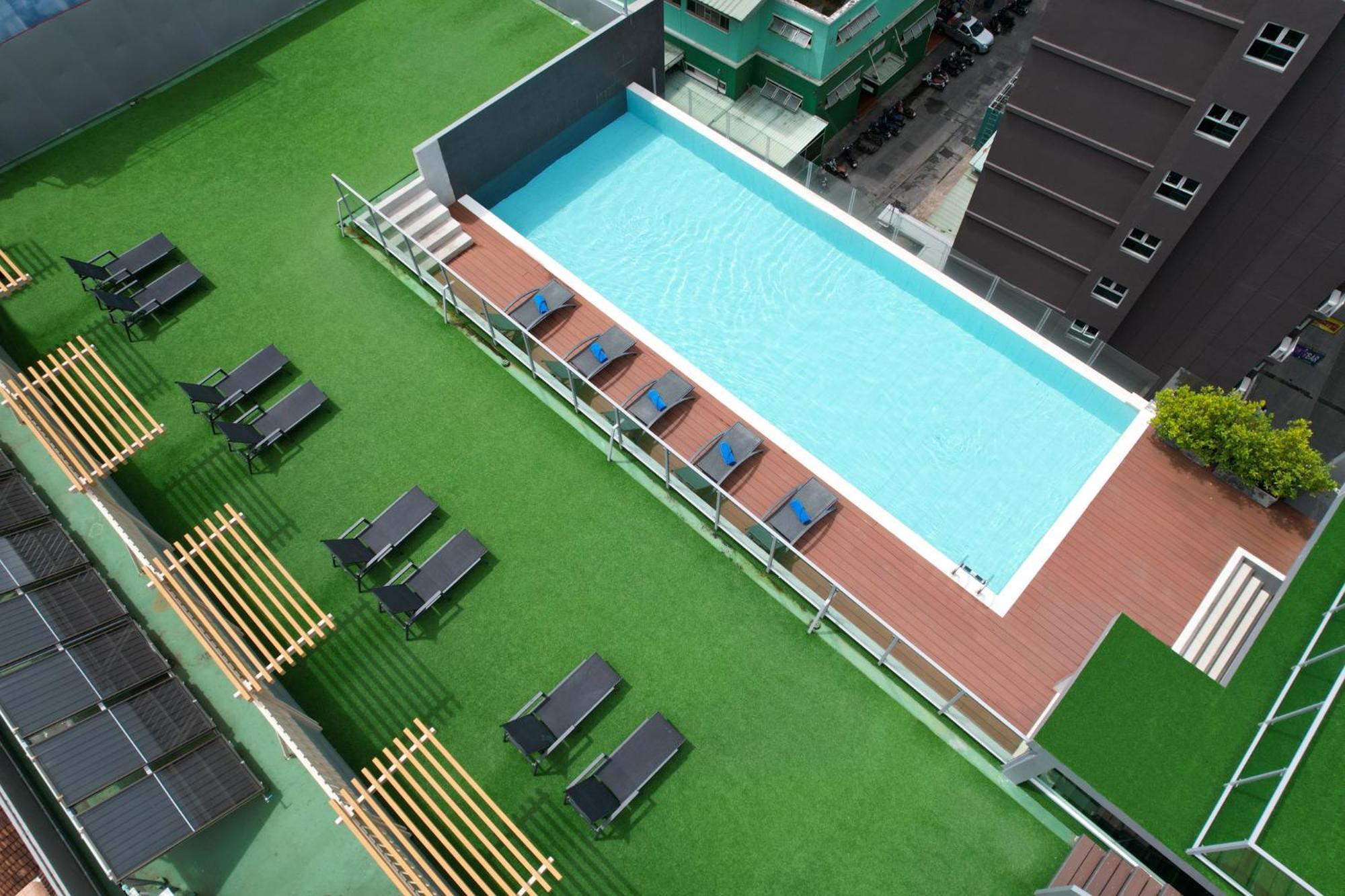Grace Patong Hotel Кату Экстерьер фото