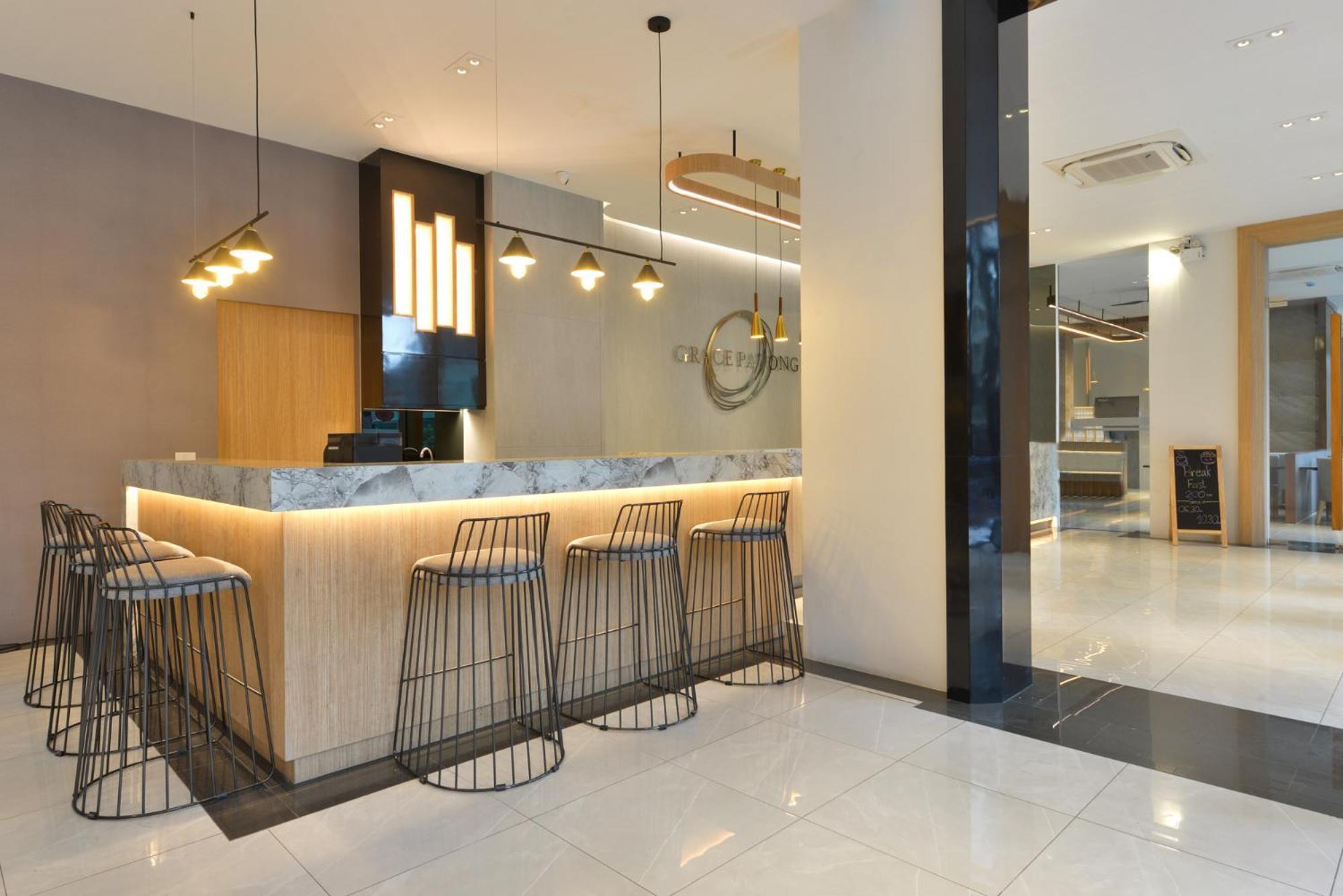 Grace Patong Hotel Кату Экстерьер фото
