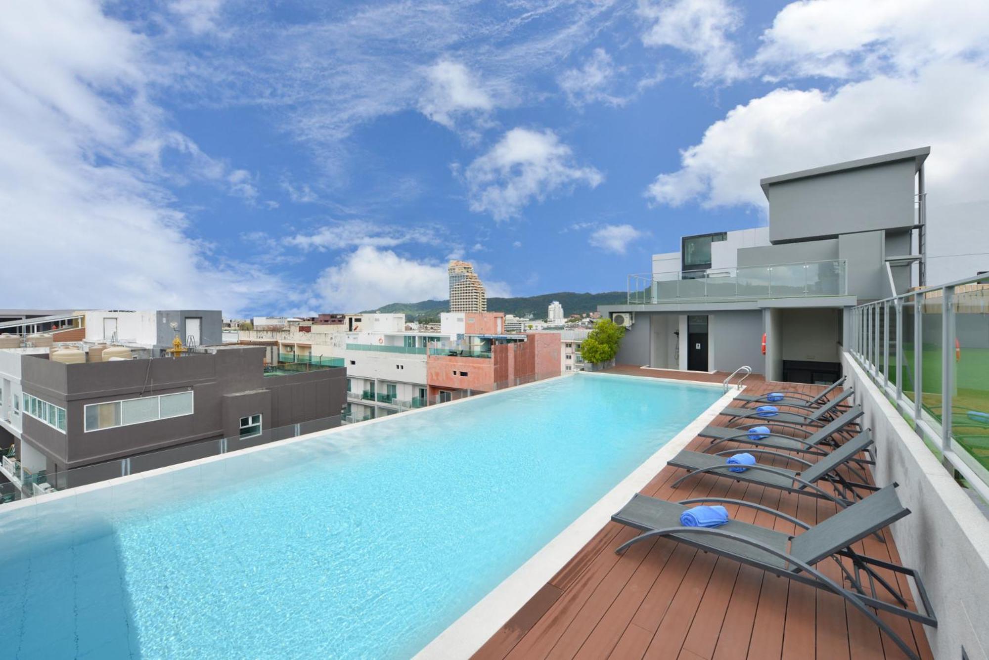 Grace Patong Hotel Кату Экстерьер фото