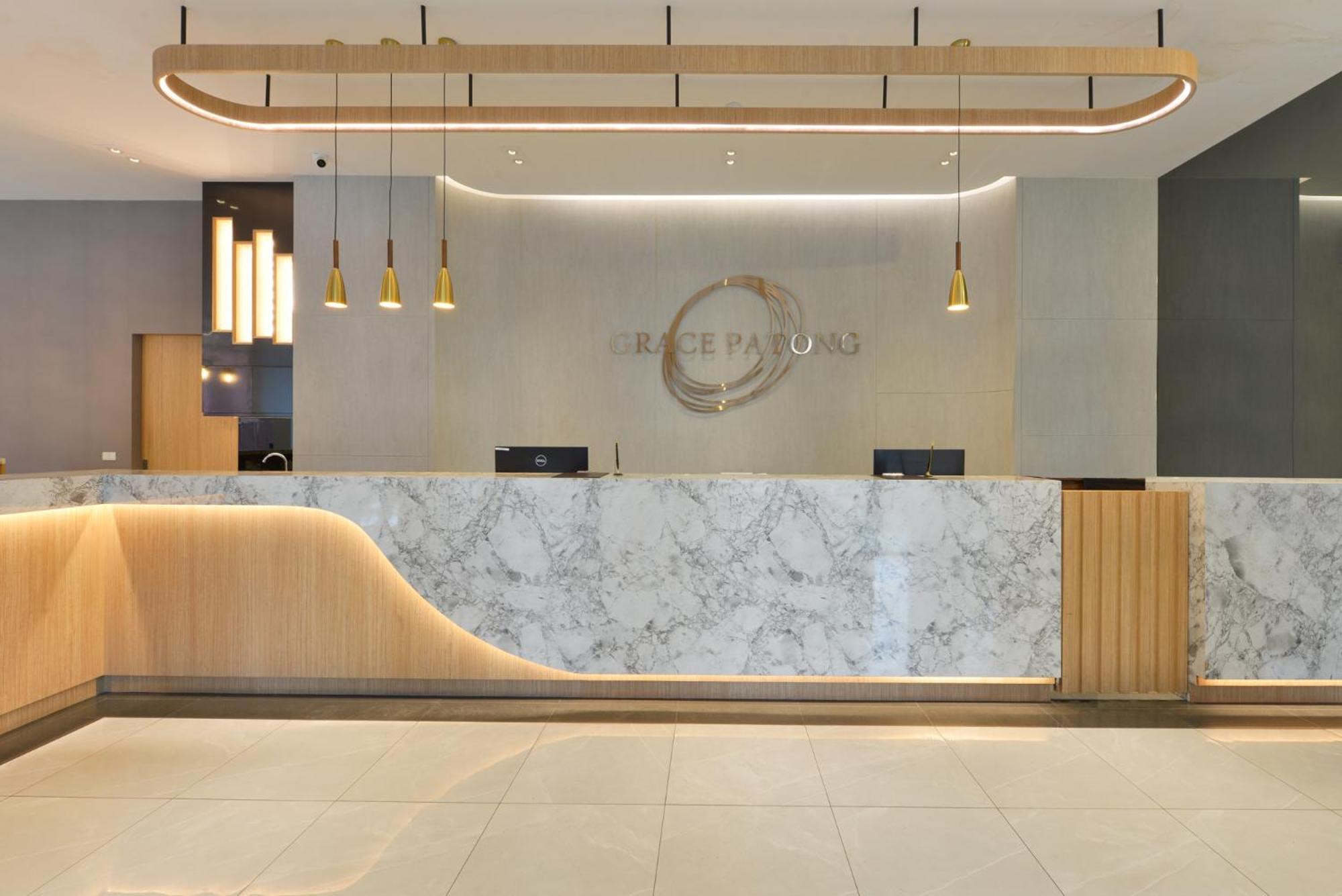 Grace Patong Hotel Кату Экстерьер фото