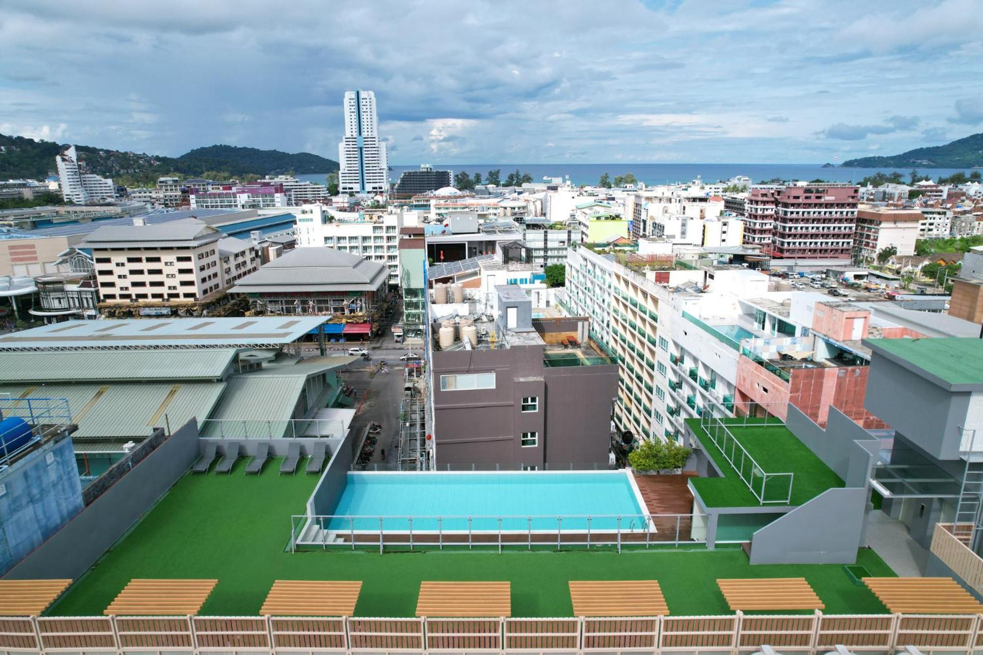 Grace Patong Hotel Кату Экстерьер фото