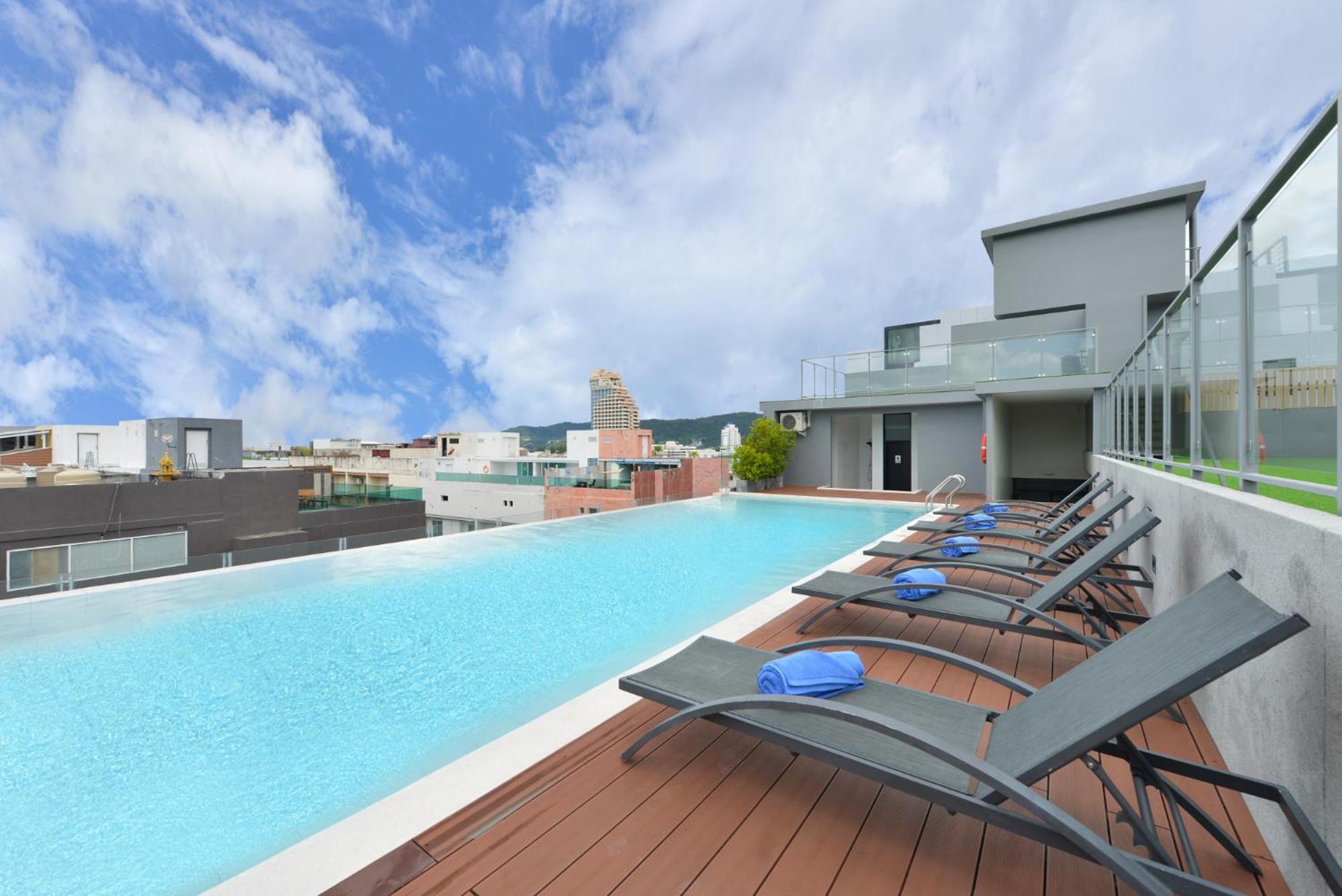 Grace Patong Hotel Кату Экстерьер фото